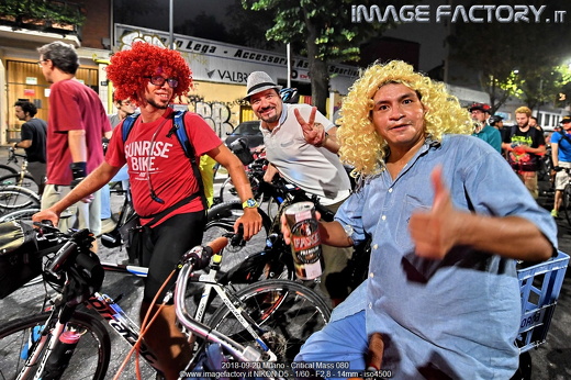 2018-09-20 Milano - Critical Mass 080